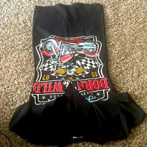 Destroyed Graphic Dress